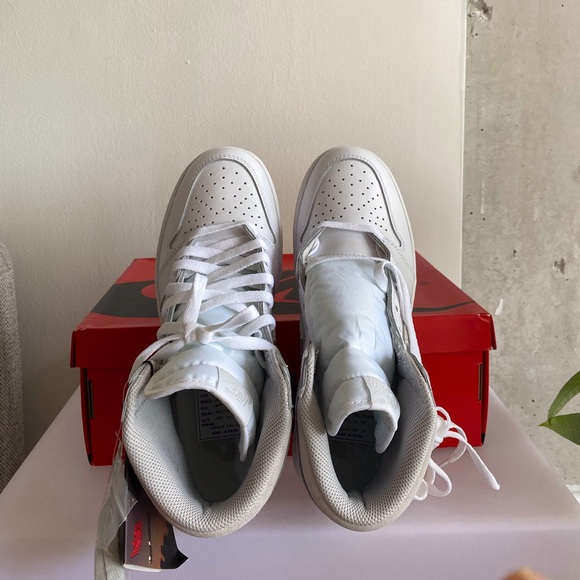 Mens Air Jordan 1 Retro High '85 OG 'Neutral Grey' Sz 8.5 (New) - Picture 2 of 6